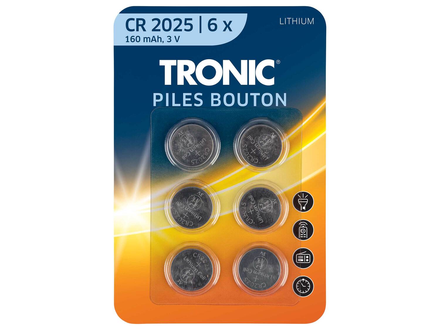 Piles bouton , le prix 1.49 €
- Au choix : LR44 Alcalines, ou CR 2032 Lithium, ...