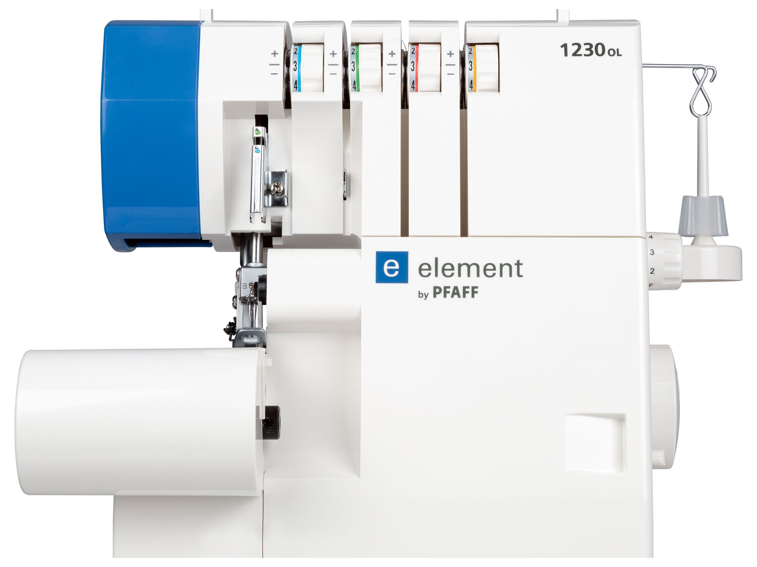 Surjeteuse Singer, Pfaf 1230 ol element by Pfaff, le prix 159.00 €
- Capacité ...