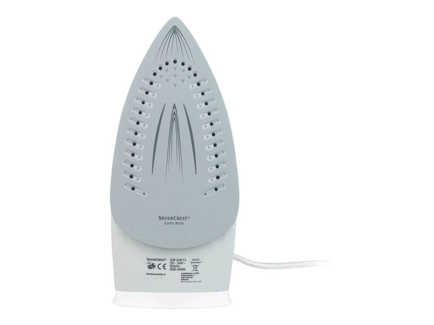 Fer à repasser vapeur , le prix 16.99 €
- Env. 2 020 - 2 400 W
- Capacité ...