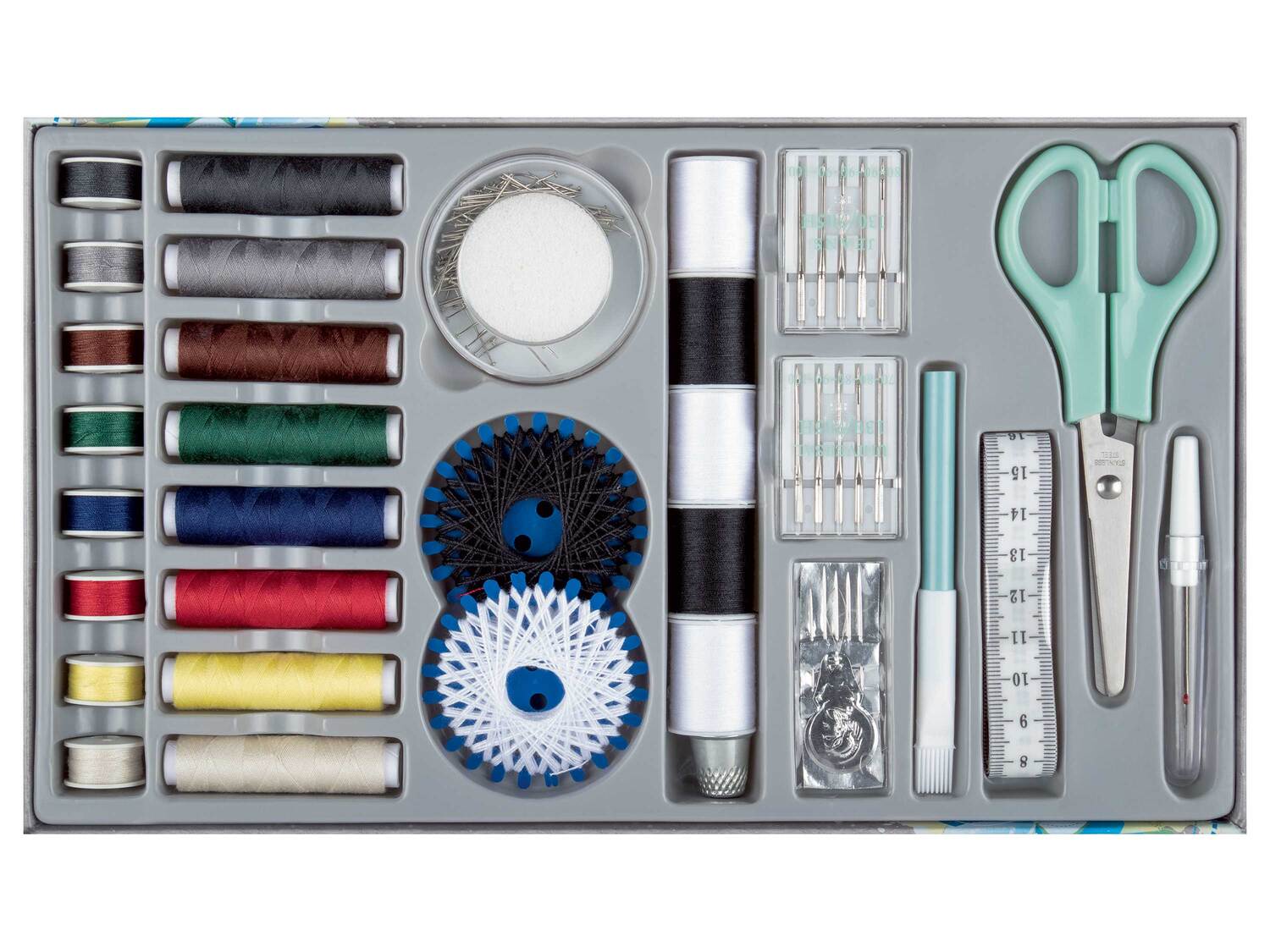 Accessoires de couture ou fil à coudre , le prix 5.99 €
- Au choix : Set de ...