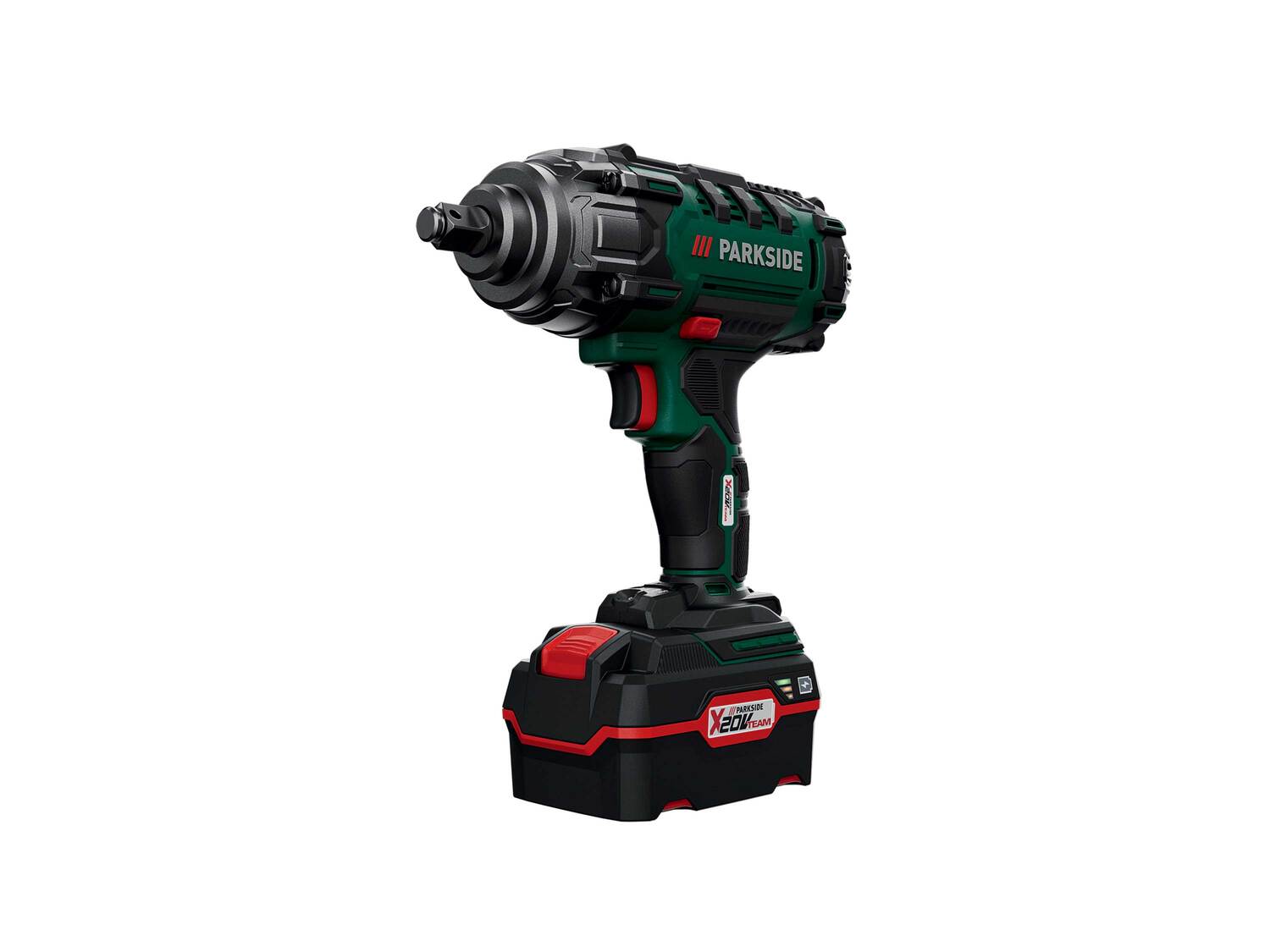 Visseuse à chocs sans fil por voiture Parkside, X20VTeam 20 V , le prix 79.99 € ...