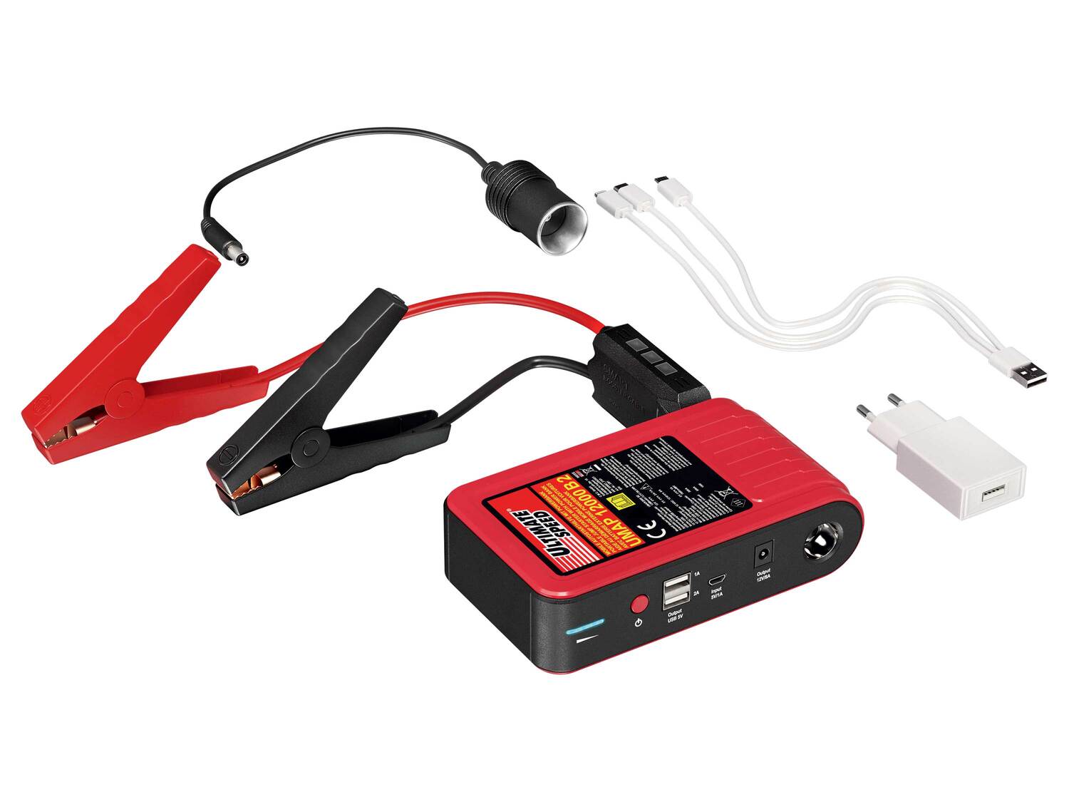 Aide au démarrage pour voitures avec batterie externe , le prix 47.99 €
- Connexion ...