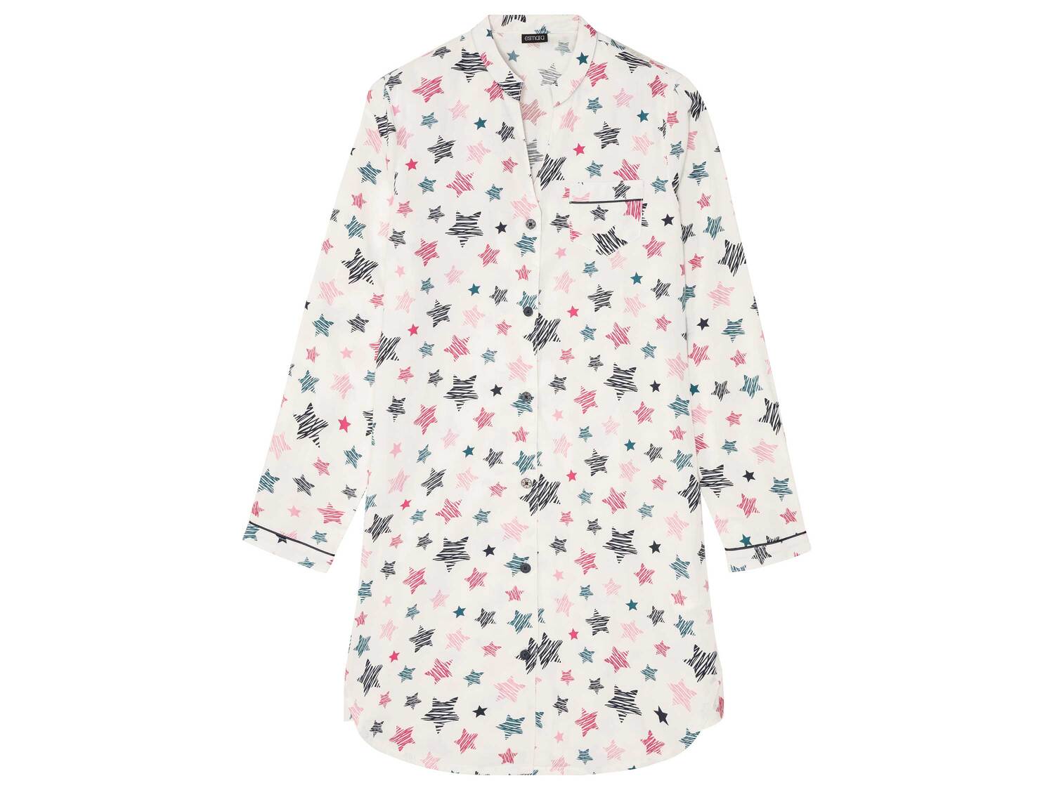Chemise de nuit femme Esmara, le prix 6.99 €
- Du S au XL selon modèle
- Ex. ...