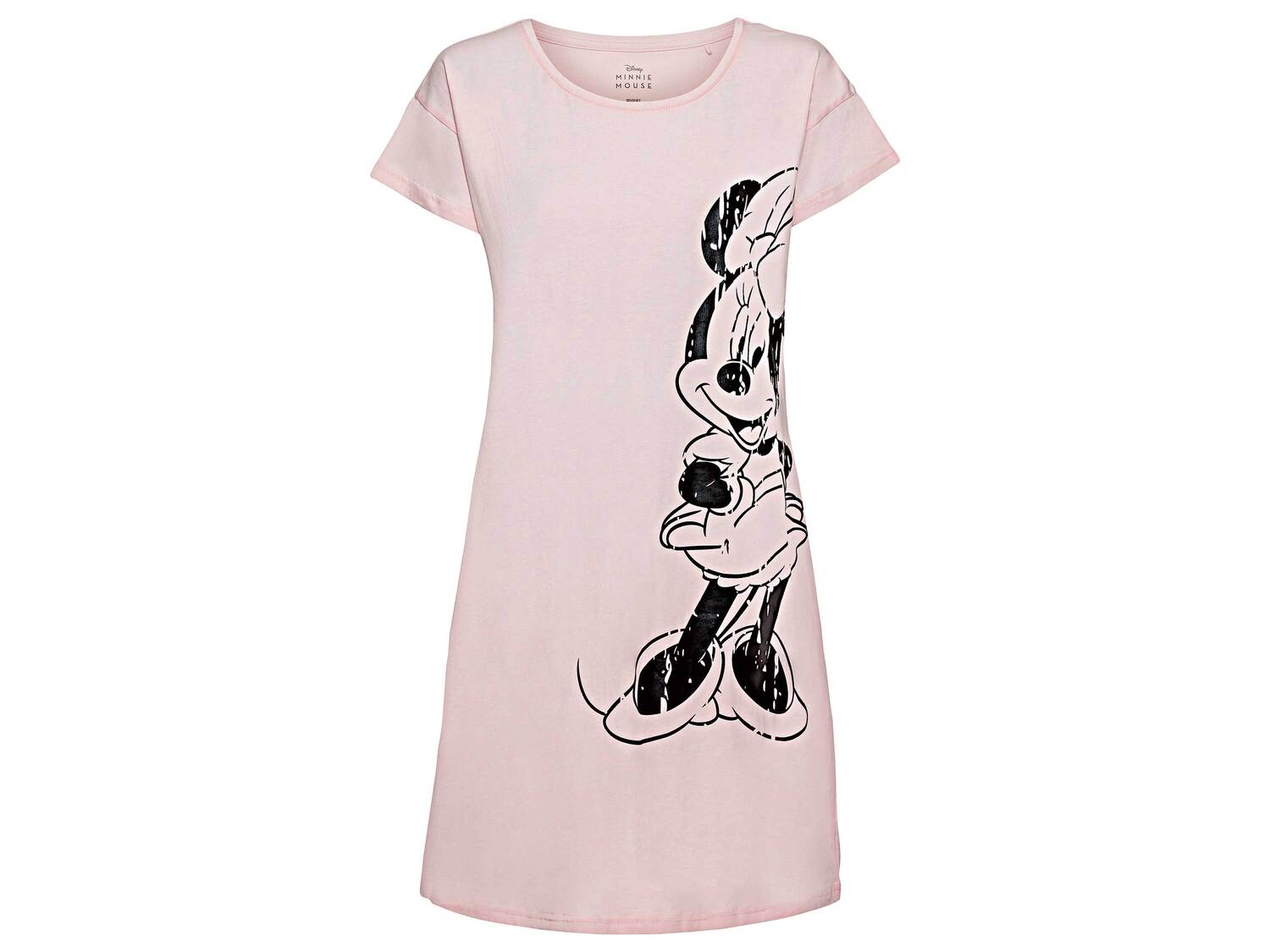 T-shirt long femme Minnie Mouse, le prix 5.99 €
- Du S au XL selon modèle
- ...