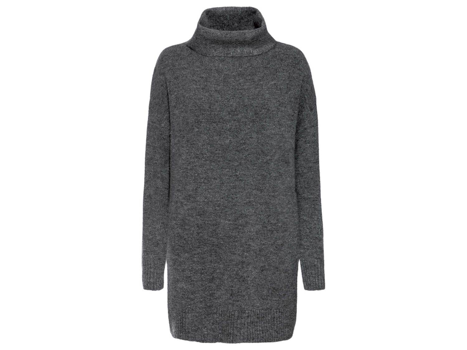 Robe pull , le prix 9.99 €
- Du S au XL selon modèle
- Ex. 68 % acrylique, ...