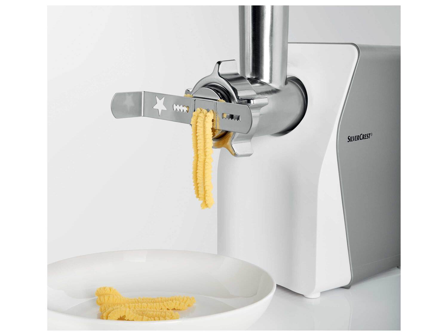 Hachoir à viande , le prix 39.99 €
- 350 W
- Multifonction - pour hacher ...