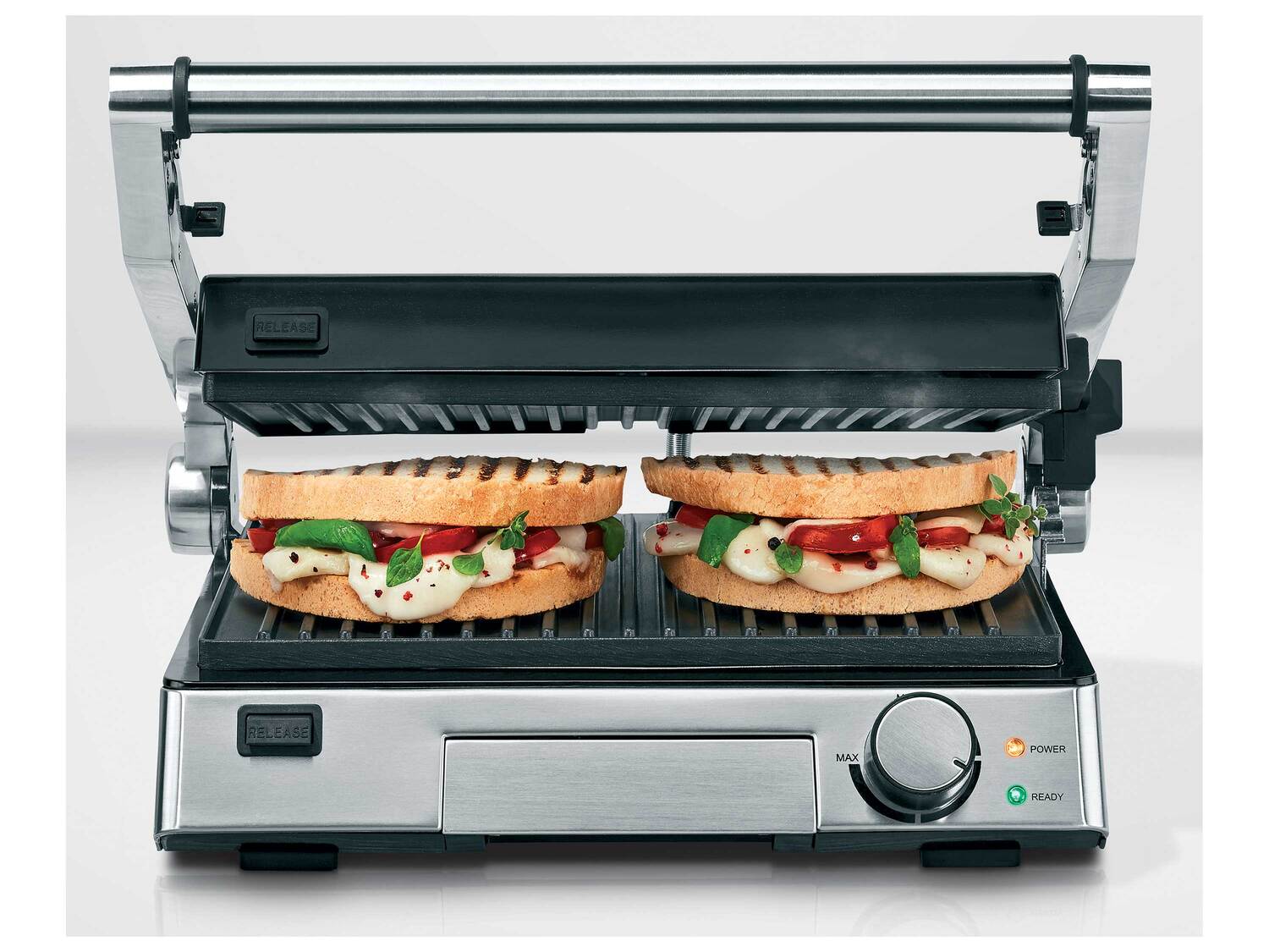 Gril 3 en 1 , le prix 39.99 €
- 2 000 W
- Fermé : env. 37 x 16 x 36 cm (l ...