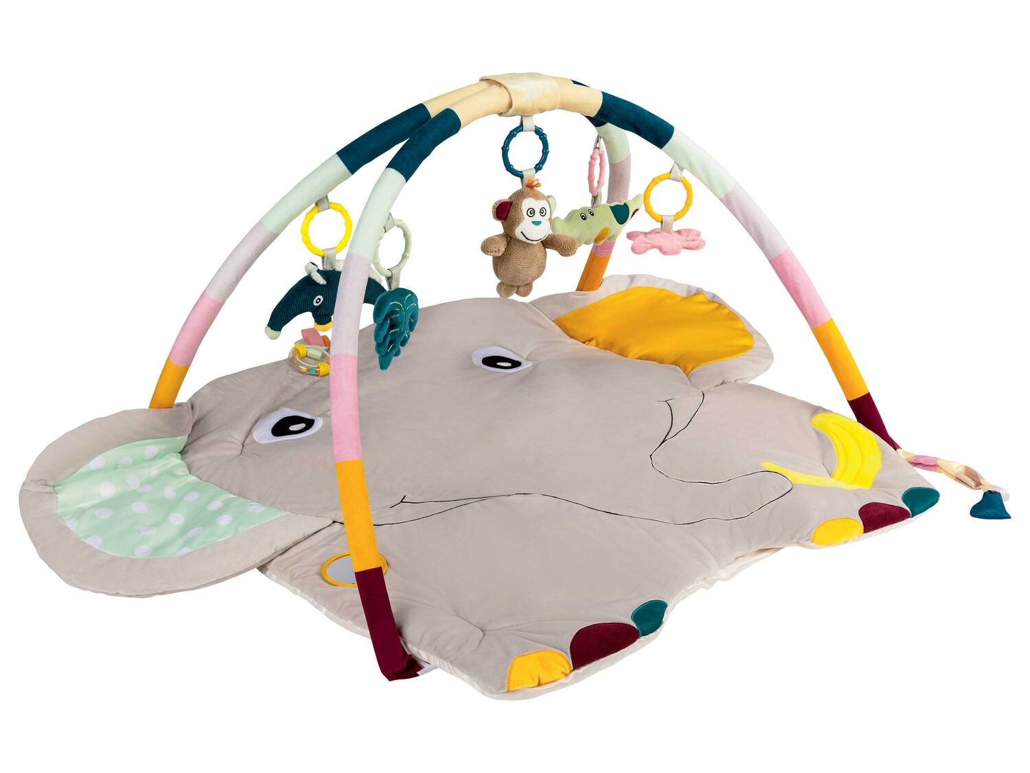 Tapis déveil bébé , le prix 21.99 €
- Différentes acitivités ...
