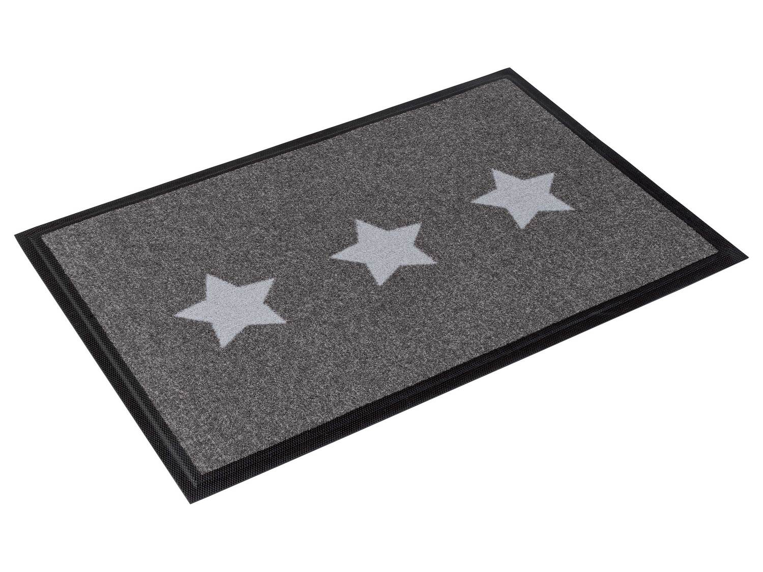 Tapis antipoussière , le prix 4.99 €
- Env. 40 x 60 cm
- Ex. 100 % polyester
Caractéristiques
- ...