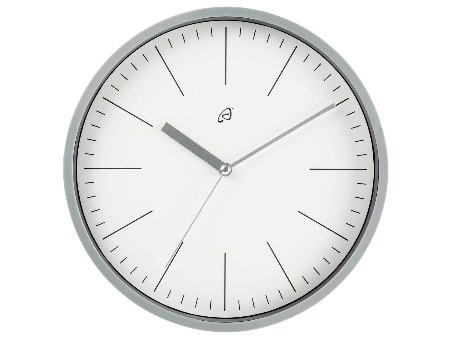 Horloge murale , le prix 4.99 €
- Env. 25 x 4 cm (Ø x p)
- Couvercle en verre
- ...