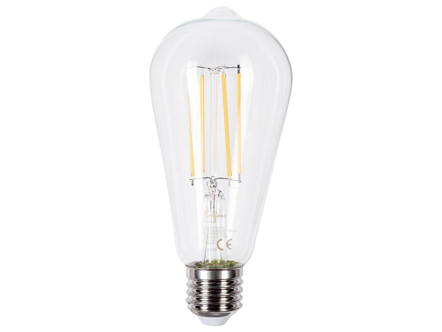 Ampoule LED à filament , le prix 2.99 €
- Intensité variable : E27, 8 W, 806 ...