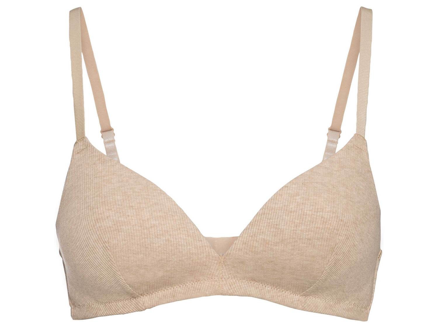 Soutien-gorge en coton bio sans armatures femme chez , le prix 5.99 €
- 90B, ...