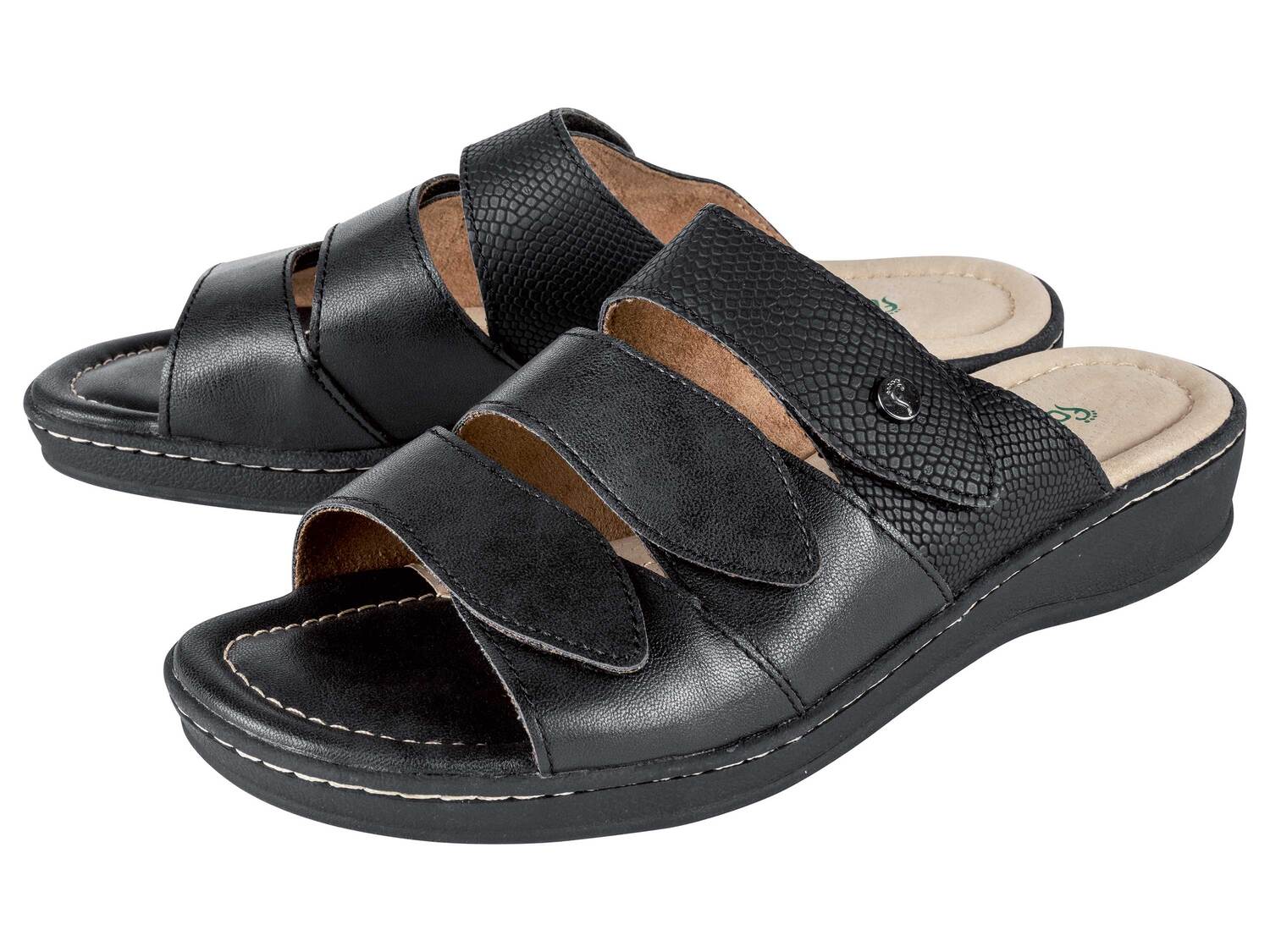 Mules femme , le prix 9.99 €
- Du 36 au 40 selon modèle
- Ex. dessus/doublure ...