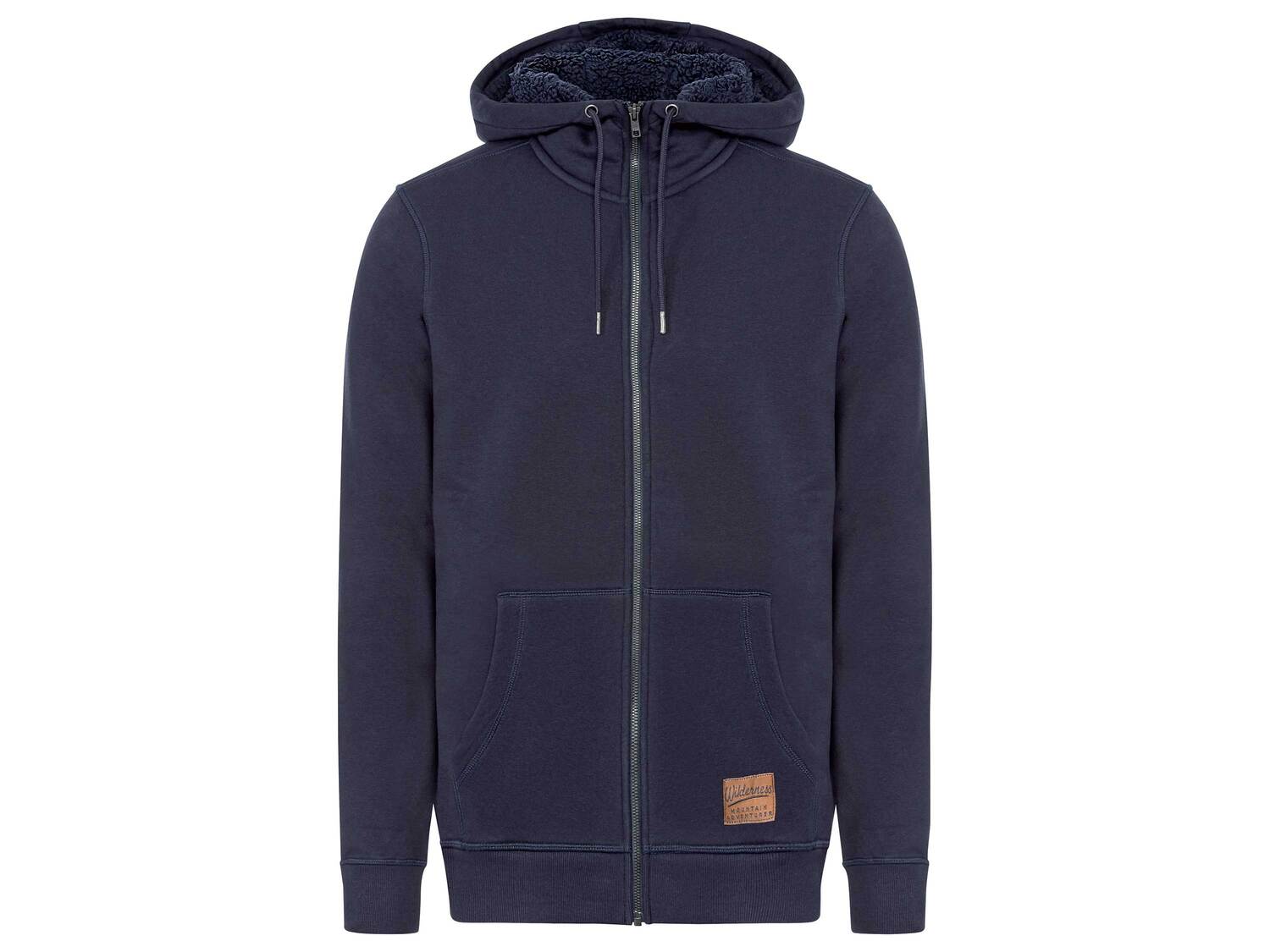 Sweat zippé homme , le prix 14.99 €
- Du S au XL selon modèle
- Ex. dessus ...