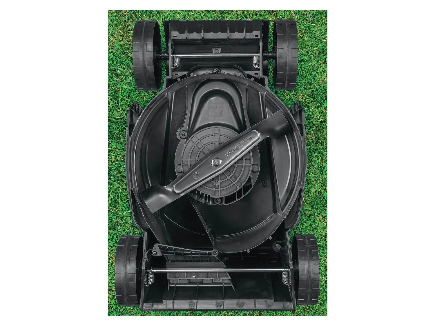 Tondeuse à gazon électrique , le prix 34.99 €
- 1 300 W
- Env. 30 L
- Guidon ...
