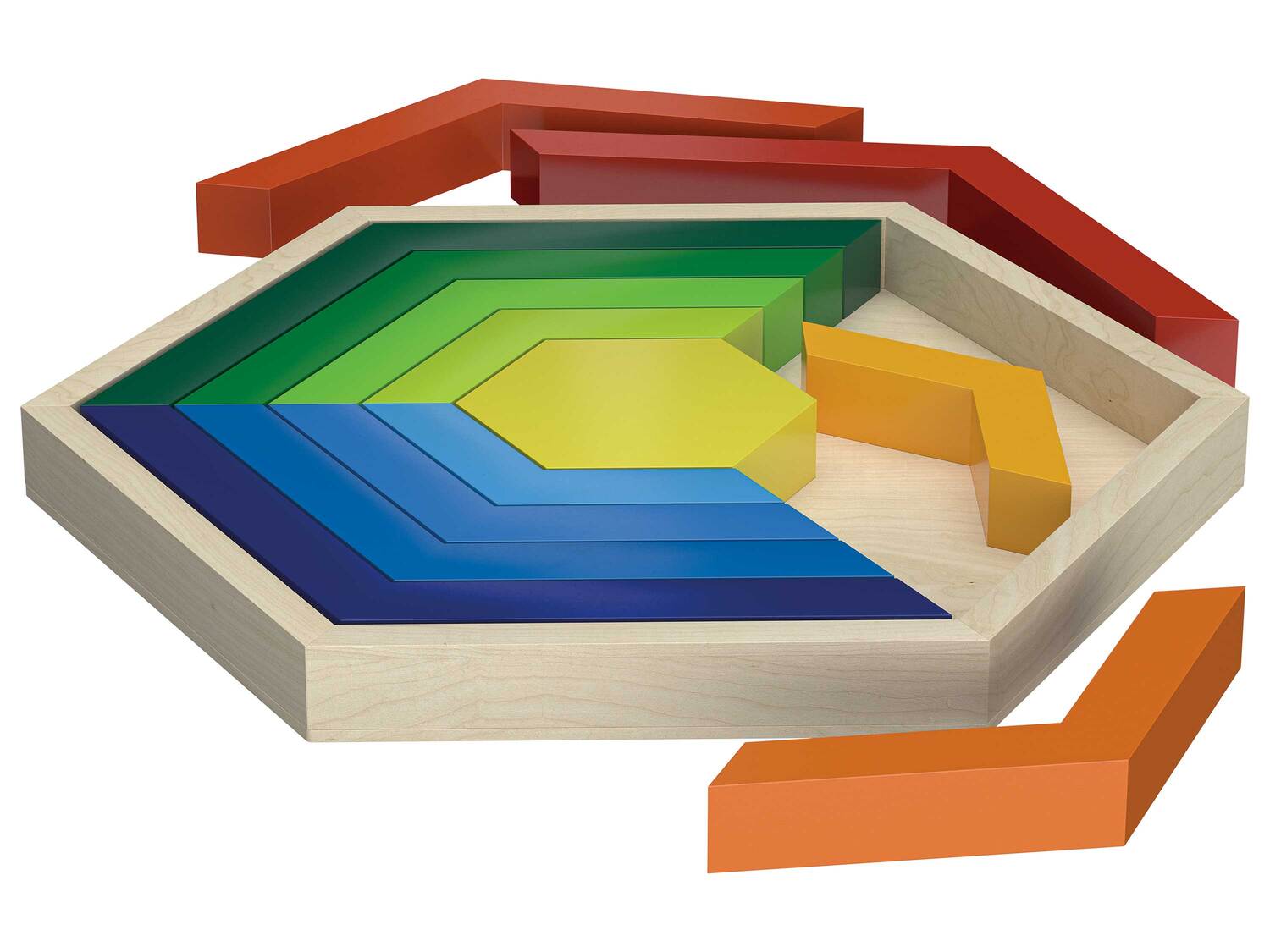 Jeu déveil en bois , le prix 7.99 €
- Au choix : Tours à empiler arc-en-ciel, ...