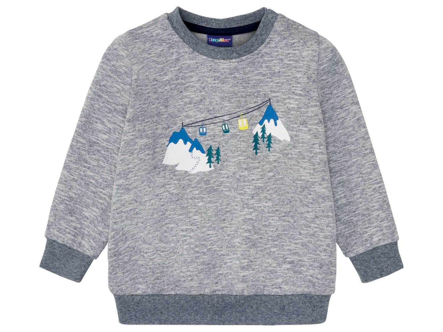 Pull Lupilu, le prix 6.99 €
- Du 12/24 mois (86/92 cm) au 4/6 ans (110/116 cm) ...