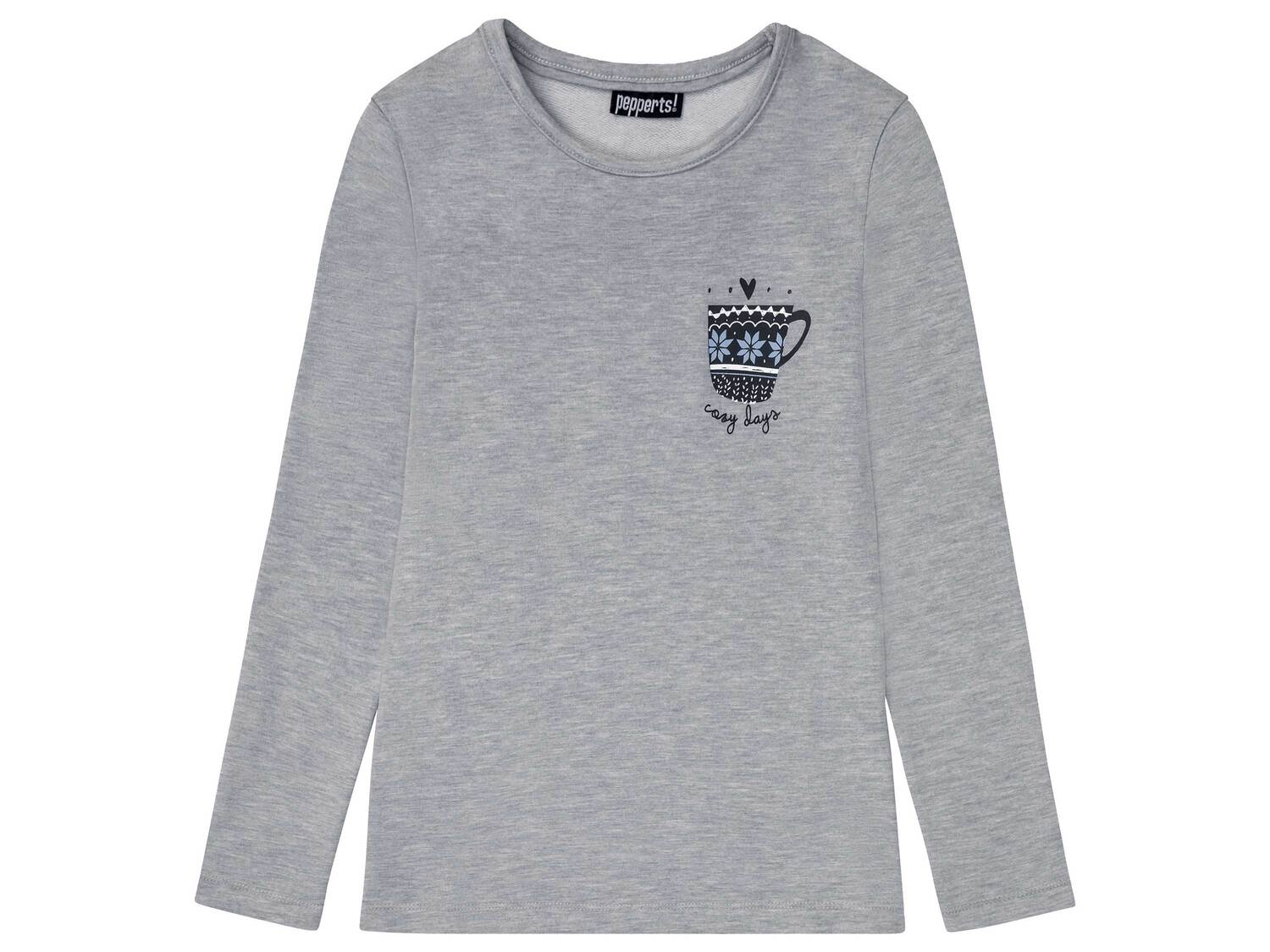 T-shirt thermique , le prix 4.49 €
- Du 6/8 ans (122/128 cm) au 12/14 ans (158/164 ...