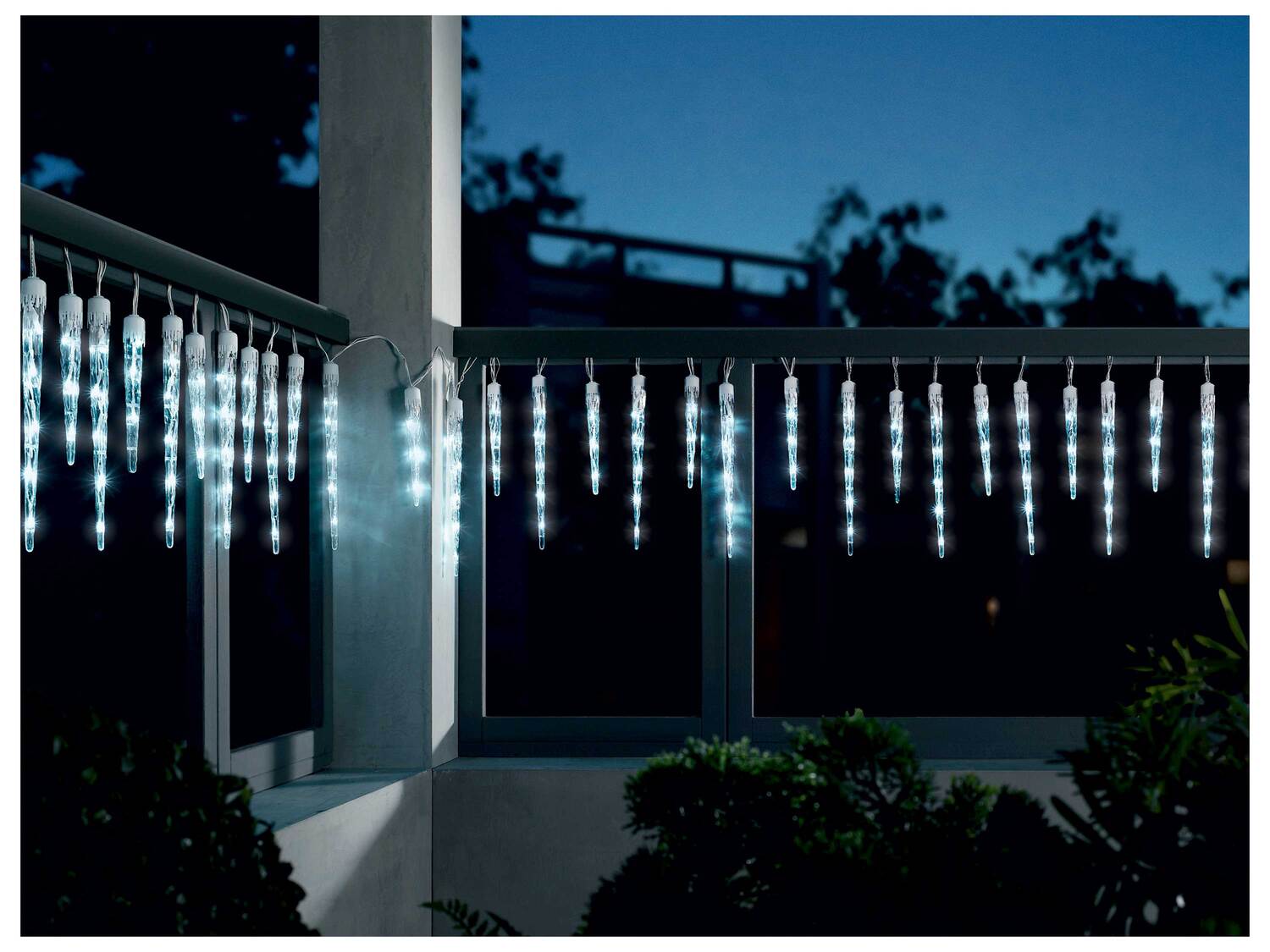 Guirlande lumineuse stalactites , le prix 17.99 €
- Longueur totale : ...