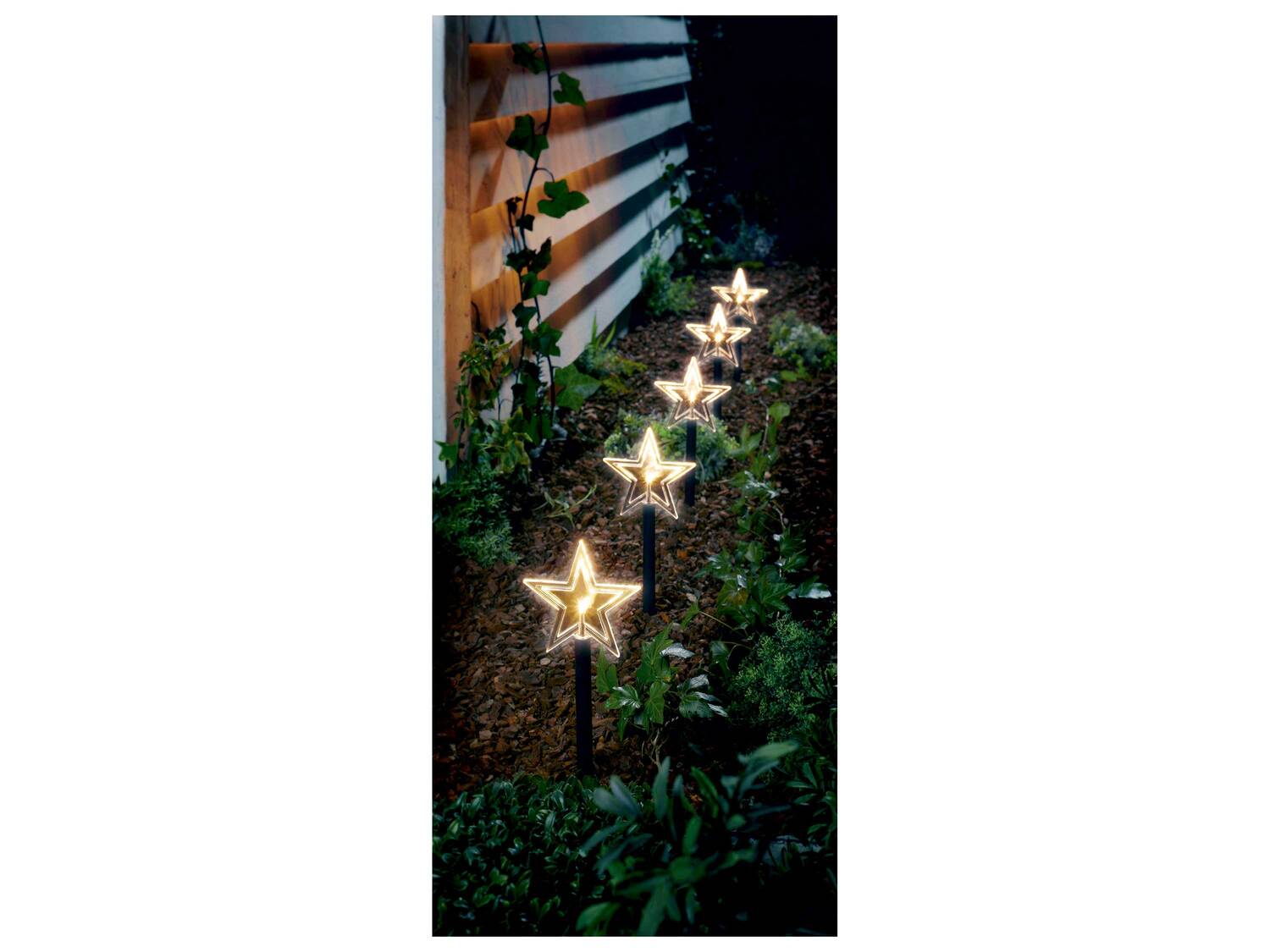 Décorations lumineuses à LED , le prix 5.99 €
- Minuterie 6 heures ...