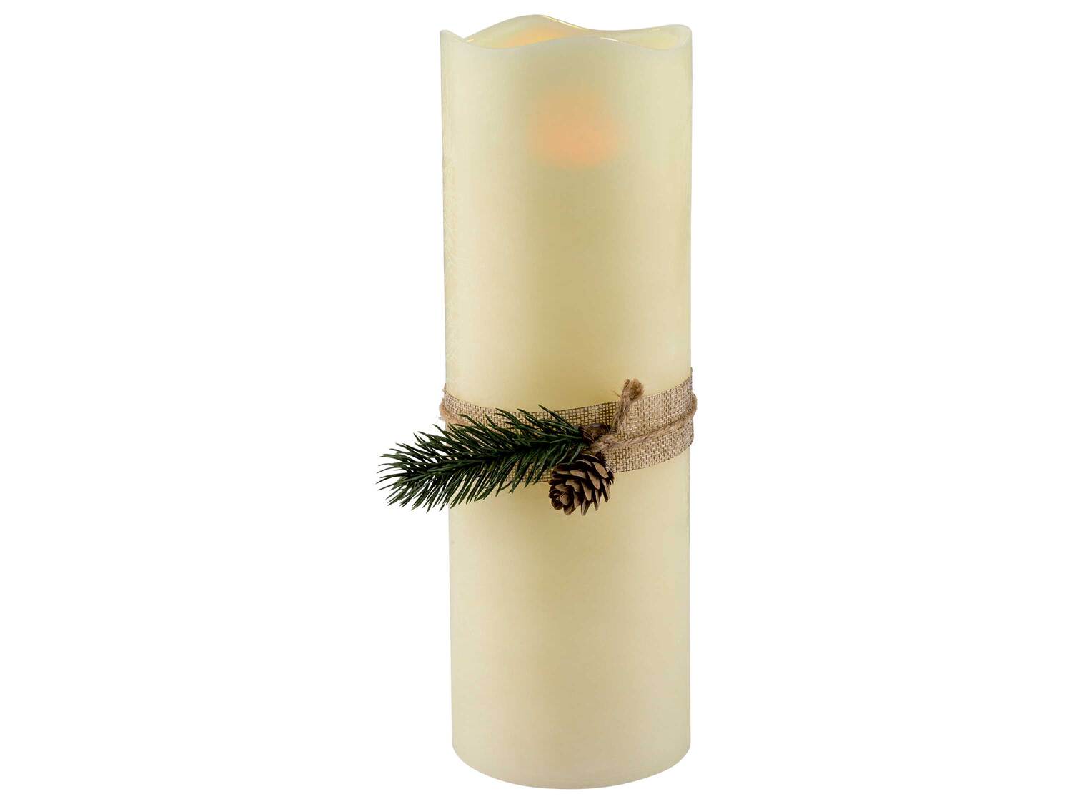 Bougie LED en cire véritable , le prix 7.99 €
- Au choix : Env. 10 x ...