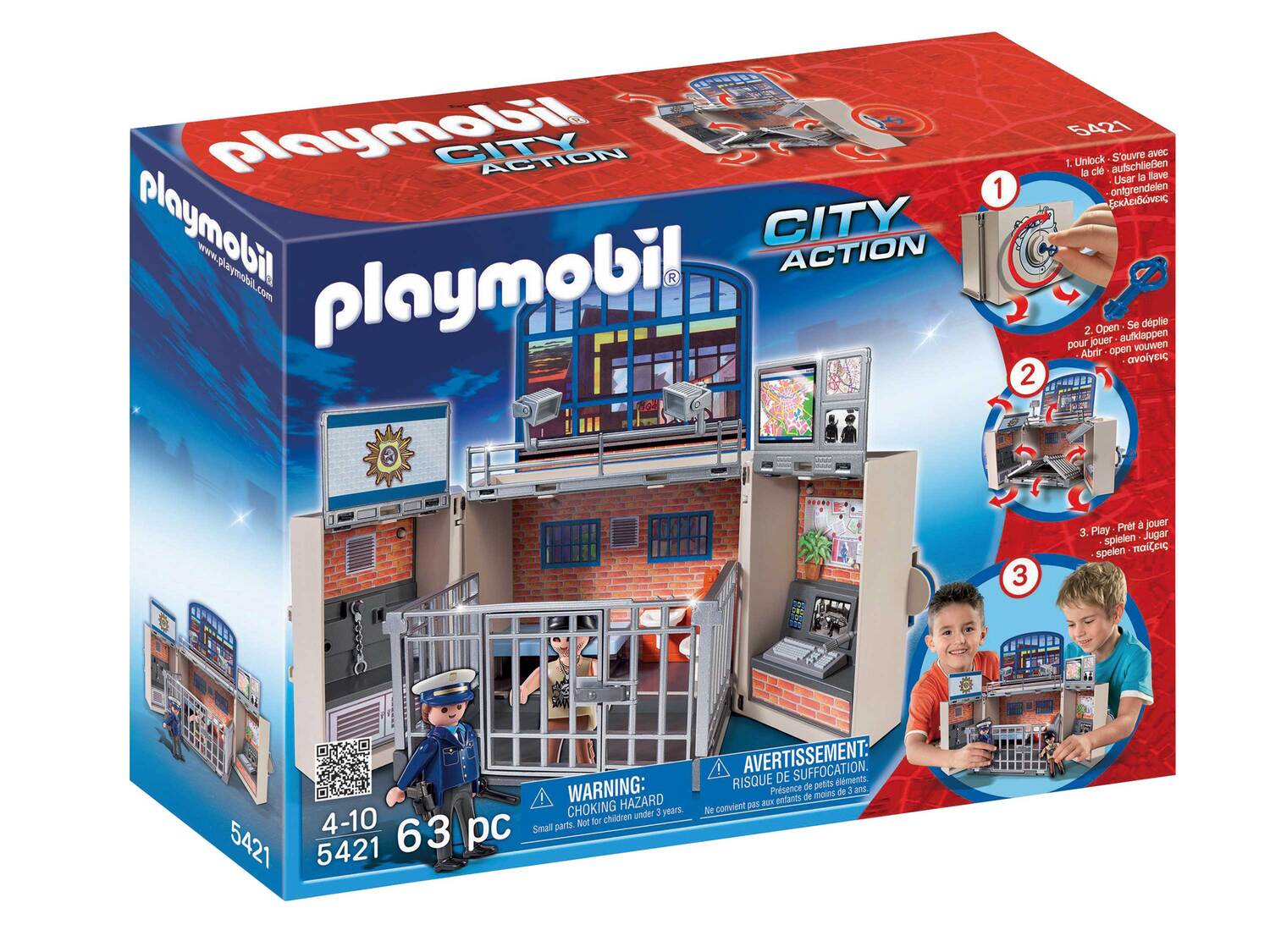 Set de jeu Playmobil , le prix 27.99 €
- Au choix : Dragons, 62 pièces, ou ...