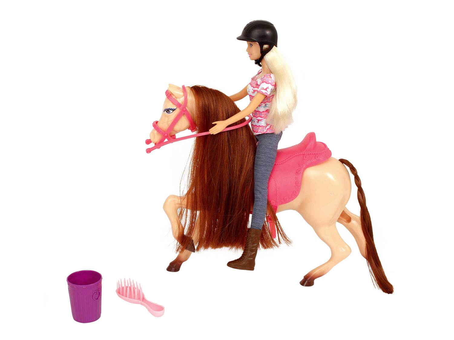 Poupée Fashion Doll , le prix 9.99 €
- Au choix : Poupée Fashion Doll avec ...