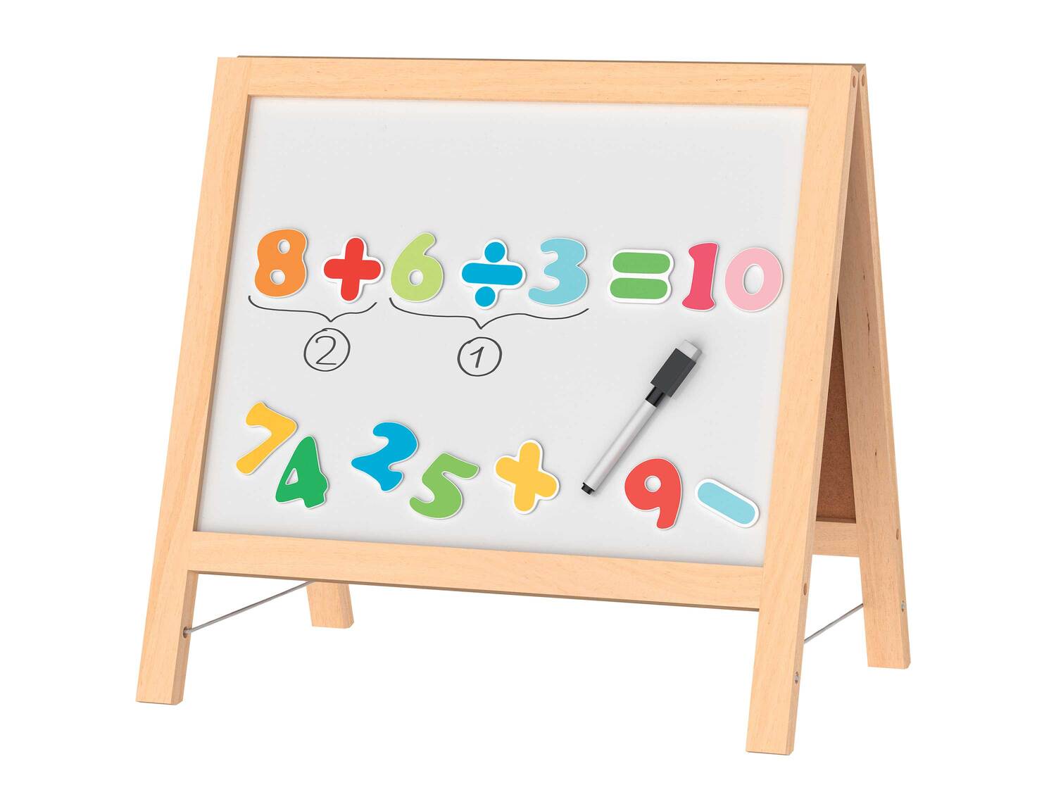 Jeu déveil ou mini tableau , le prix 8.99 €
- Au choix :
- Horloge d'apprentissage ...