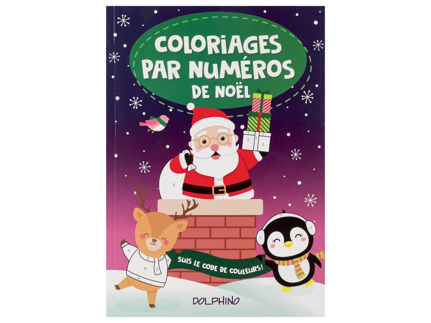 Livre de Noël , le prix 2.99 €
- Autres modèles disponible dans nos supermarchés