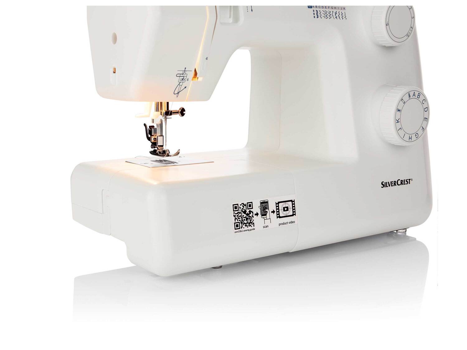 Machine à coudre , le prix 69.99 €
- 33 points de couture, de broderie et de ...
