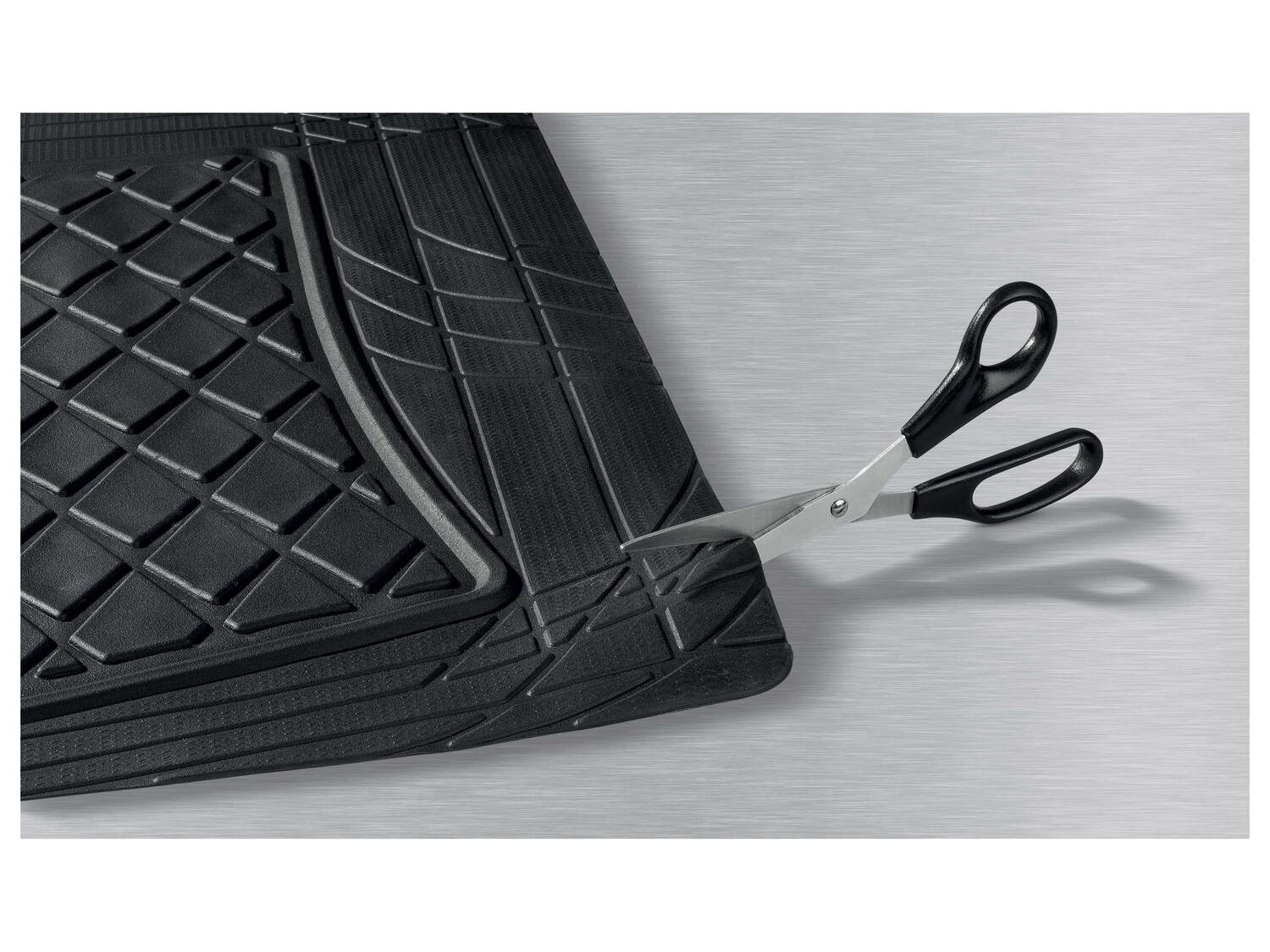Tapis pour coffre , le prix 5.99 €
- Env. 120 x 80 cm
- Ex. 97 % polychlorure ...