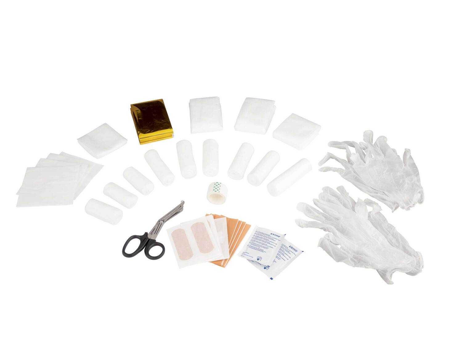 Trousse de secours pour voiture , le prix 4.99 €
- Env. 22 x 12 x 7 cm (l x ...