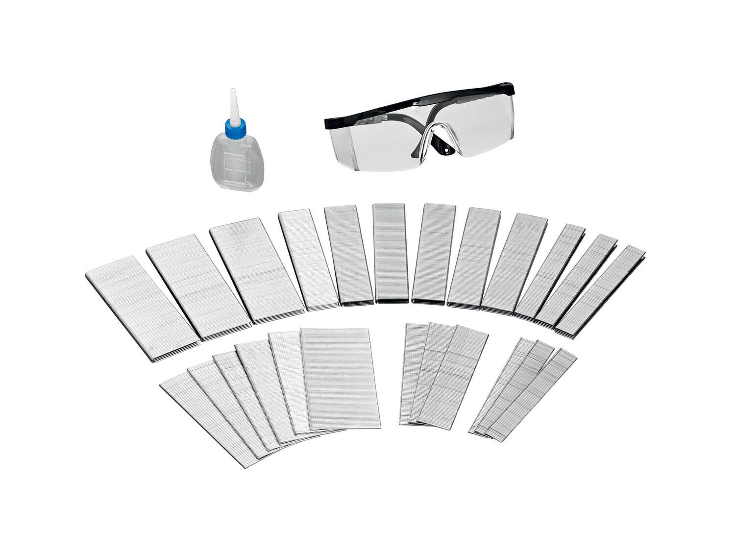 Agrafeuse cloueuse pneumatique Parkside, le prix 24.99 €
- Pression de travail ...