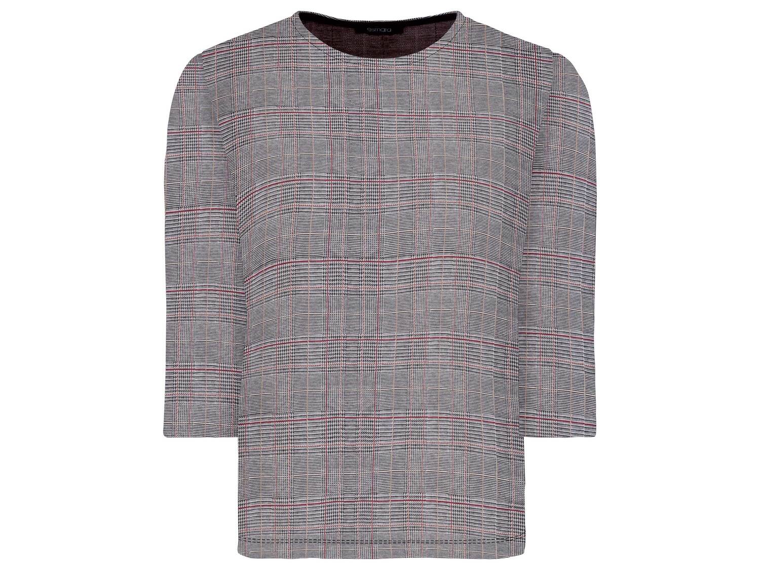 Pull Esmara, le prix 7.99 €
- Du S au XL selon modèle
- Ex. 72 % polyester ...