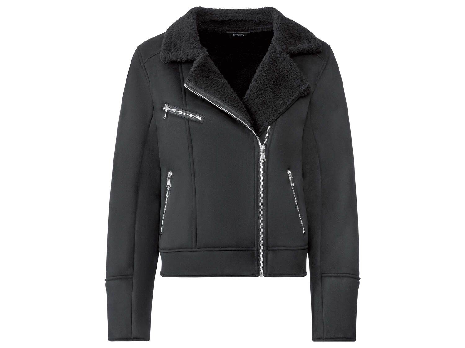 Veste style motard , le prix 19.99 €
- Du 36 au 48 selon modèle
- Ex. 100 ...