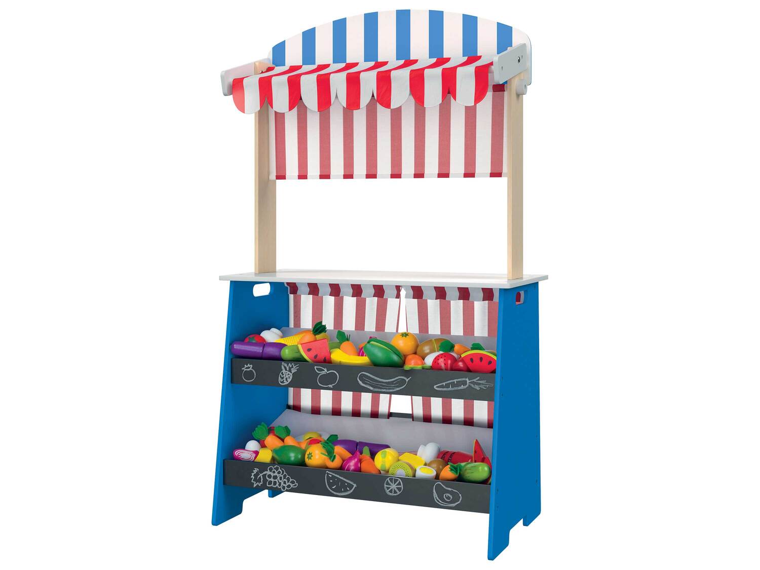Kiosque ambulant ou boutique théâtre 2 en 1 , le prix 39.99 €
- Au ...