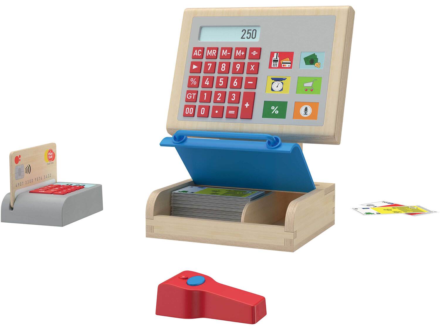 Jouet dimitation en bois , le prix 14.99 €
- Au choix : Balance, fonction ...