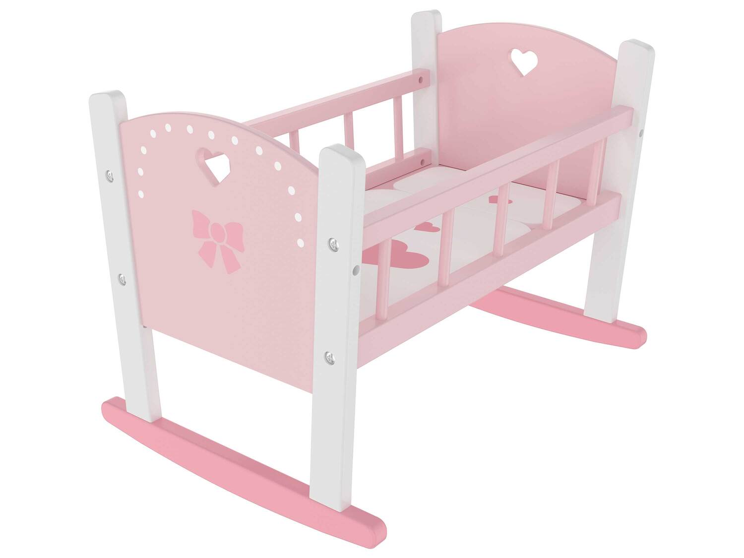 Berceau ou landau de poupée en bois , le prix 17.99 €
- Au choix :
- ...