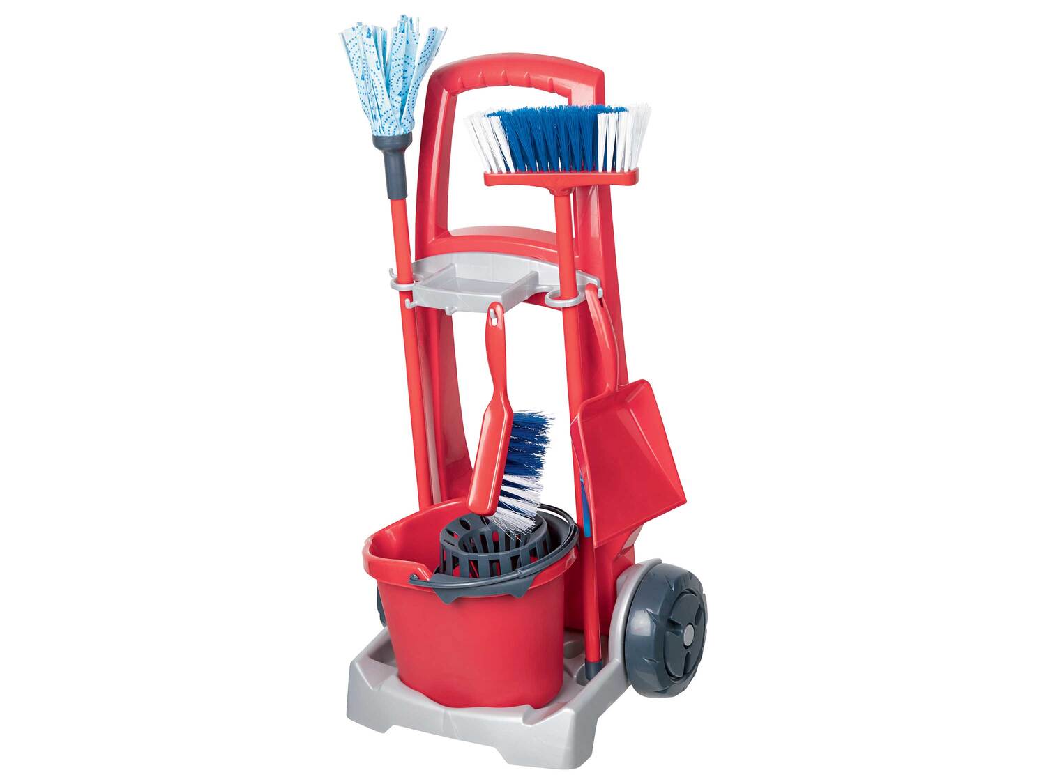 Aspirateur ou chariot de ménage pour enfant , le prix 21.99 €
- Au choix ...