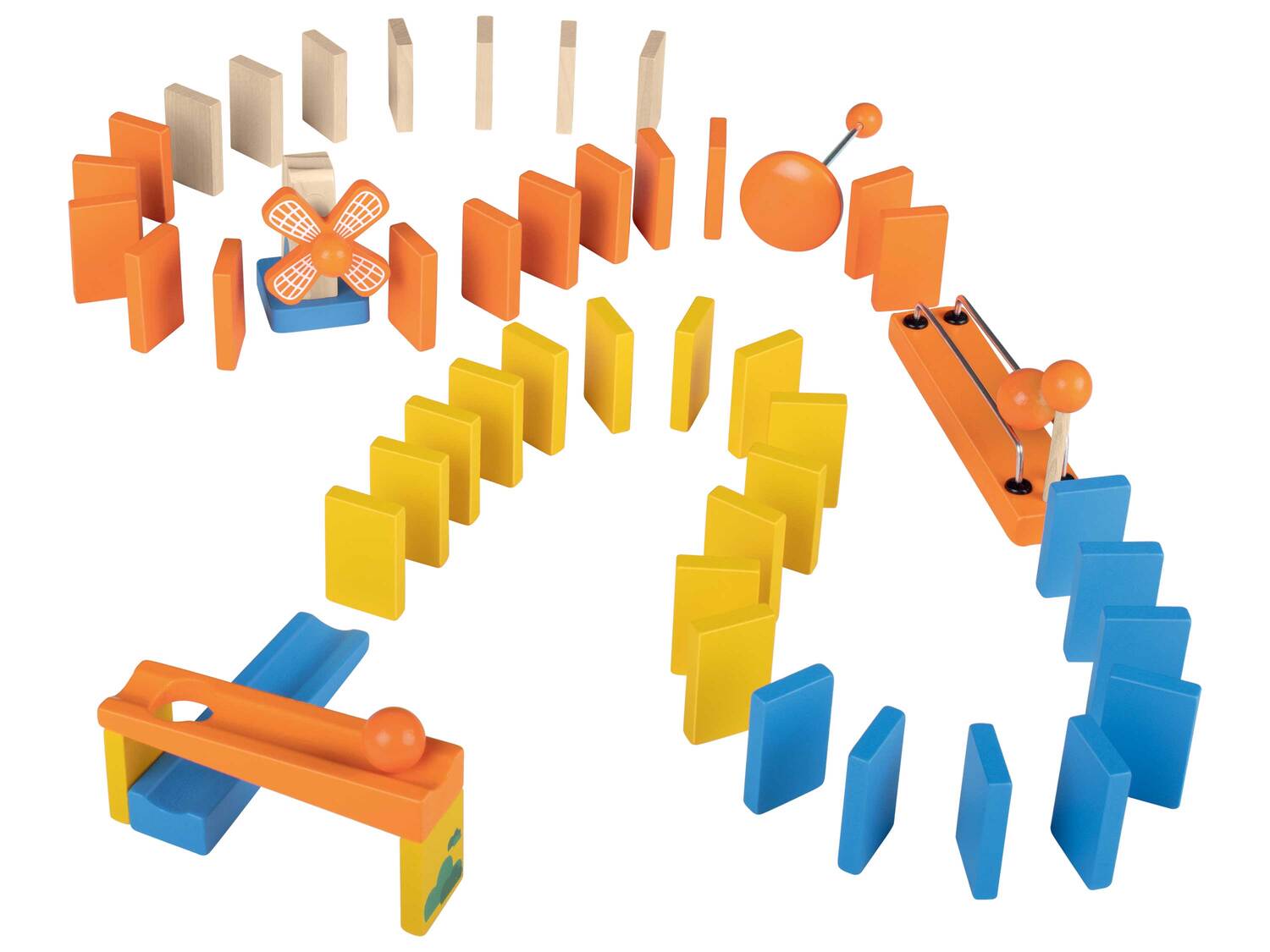 Dominos en bois obstacles, robots ou machines , le prix 8.99 €
- Au choix ...