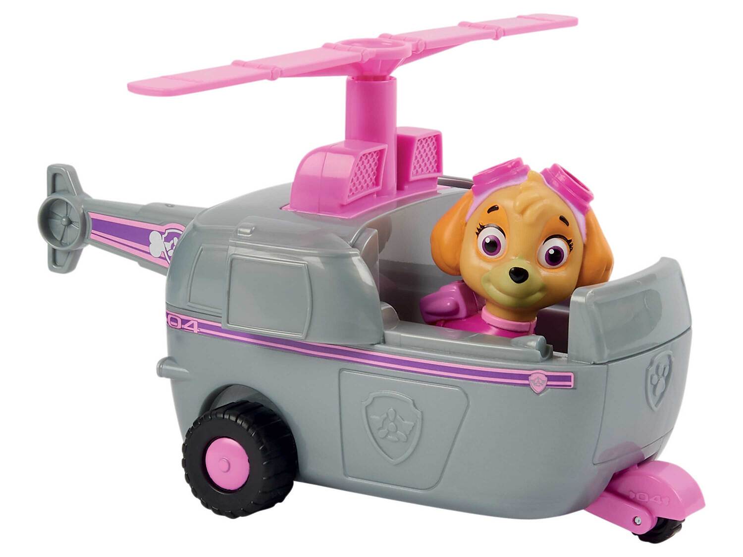 Véhicule avec figurine La PatPatrouille , le prix 12.99 €
- Âge recommandé ...