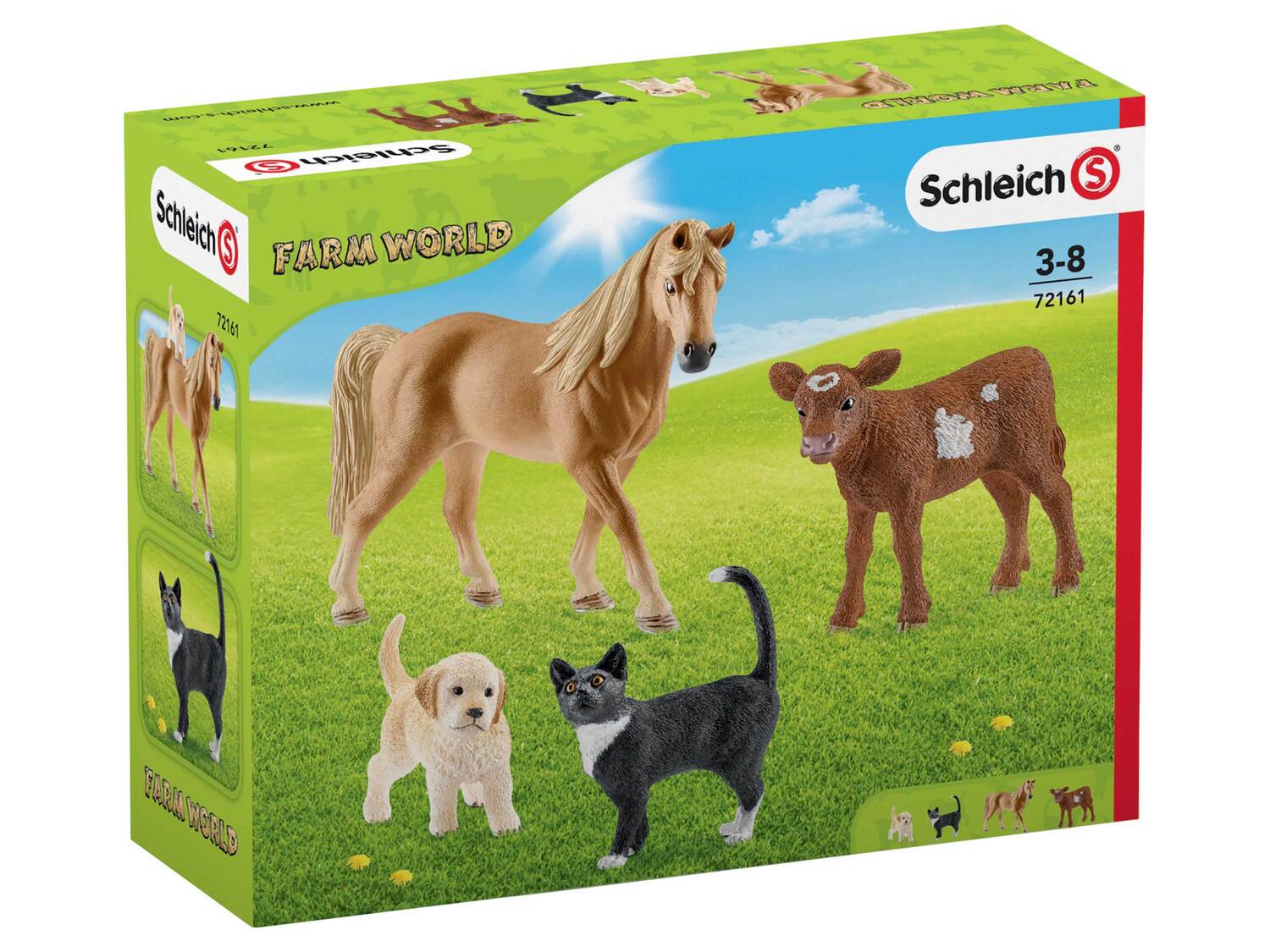 Figurines animaux , le prix 15.99 €
- Au choix : Animaux sauvages, ou Animaux ...