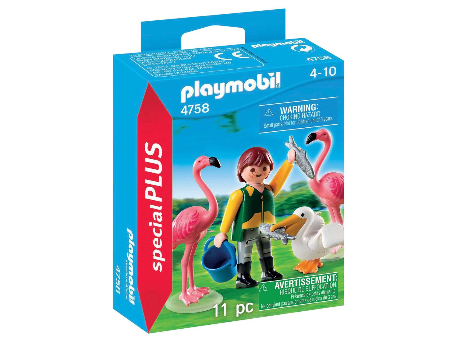 Figurines Playmobil Special Plus , le prix 2.89 €
- Au choix : 11 pièces, ou ...