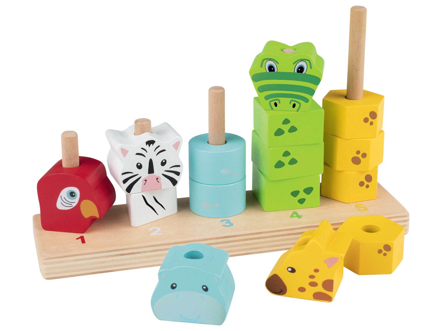 Jouet de motricité en bois , le prix 6.99 €
- Au choix :
- Jeu d'encastrement ...