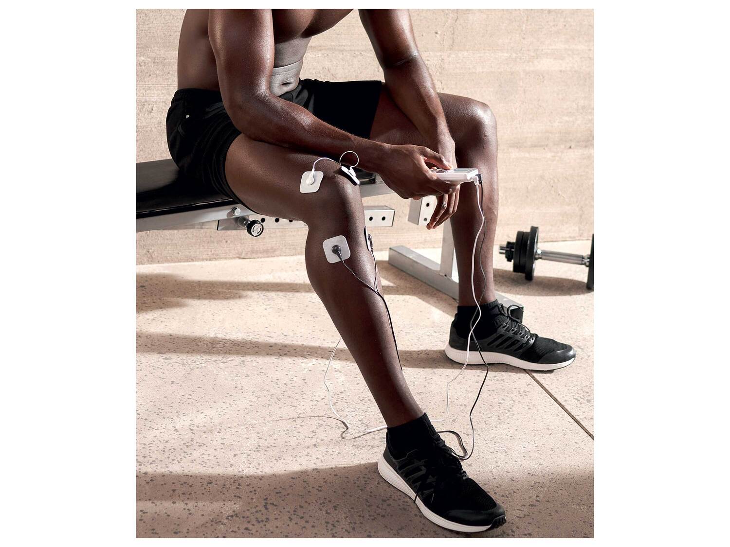 Appareil EMS/TENS numérique , le prix 24.99 € 
- Fonction minuterie
- 2 canaux ...