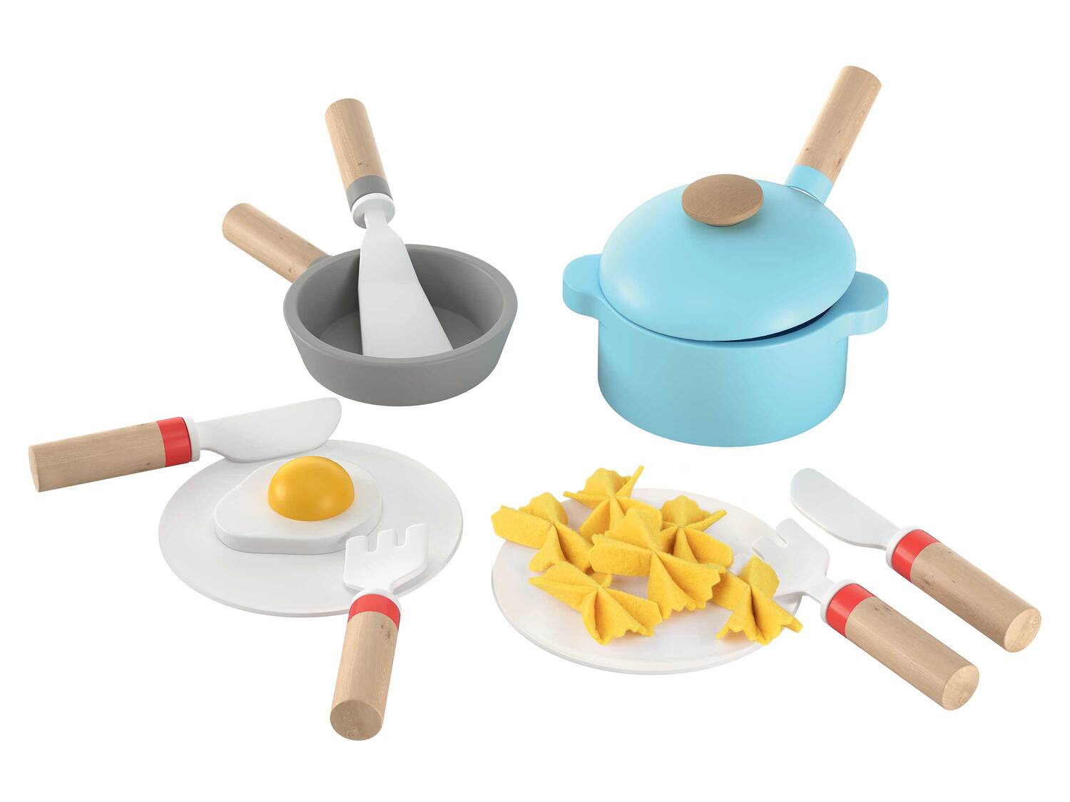 Accessoires de cuisine en bois , le prix 8.99 €
- Au choix : Set robot ...