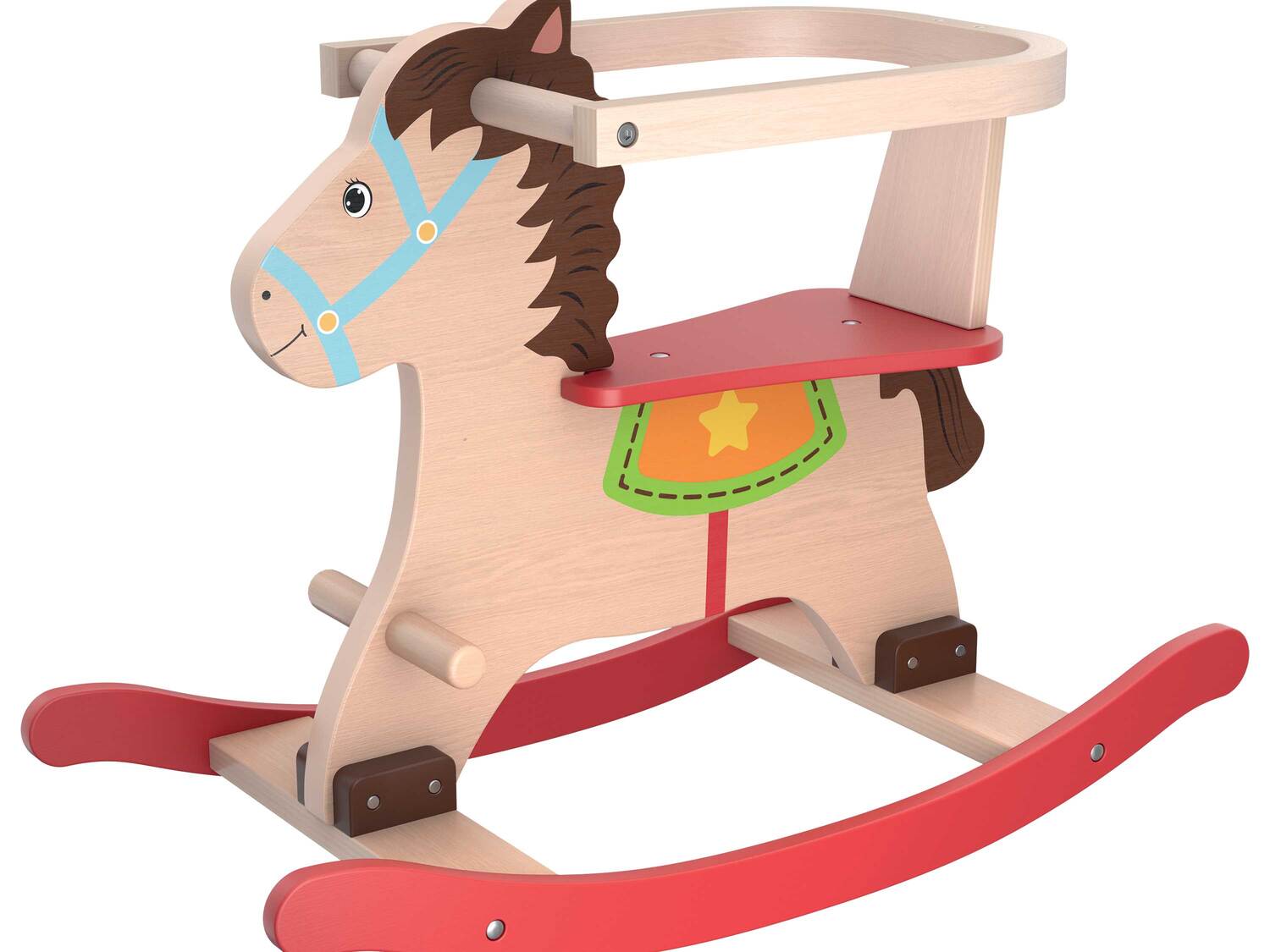 Draisienne, cheval à bascule ou charriot de marche en , le prix 29.99 € ...