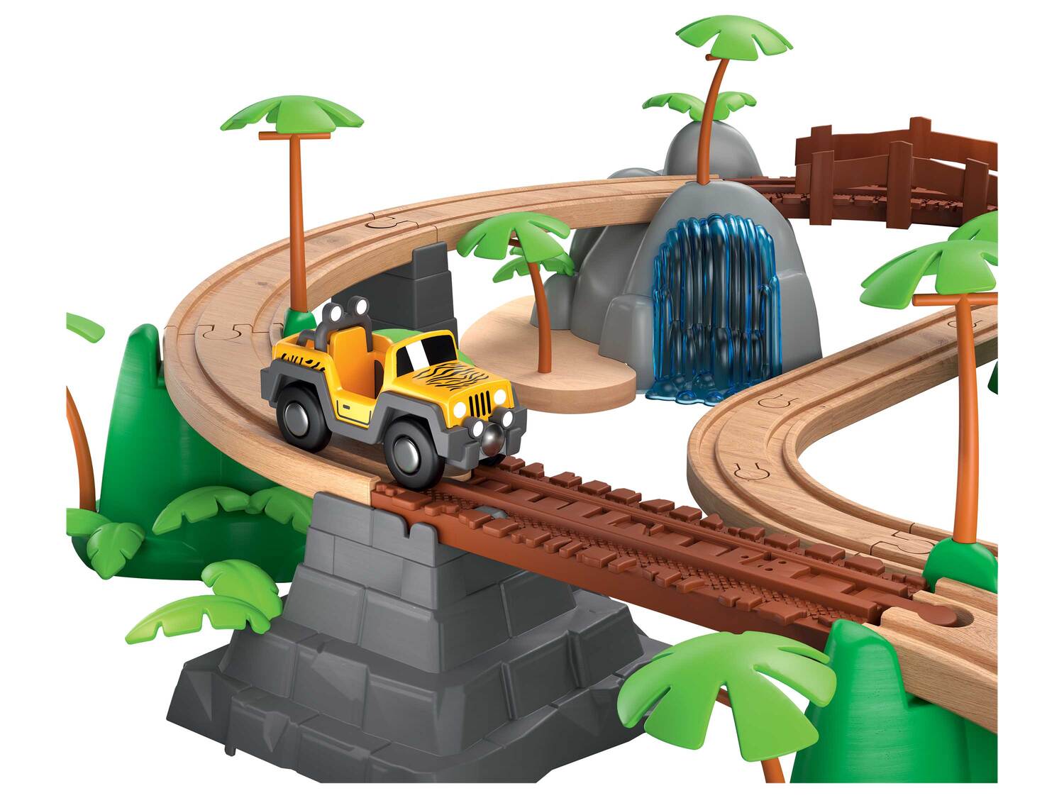 Set de chemin de fer jungle ou ferme , le prix 23.99 €
- Longueur de ...