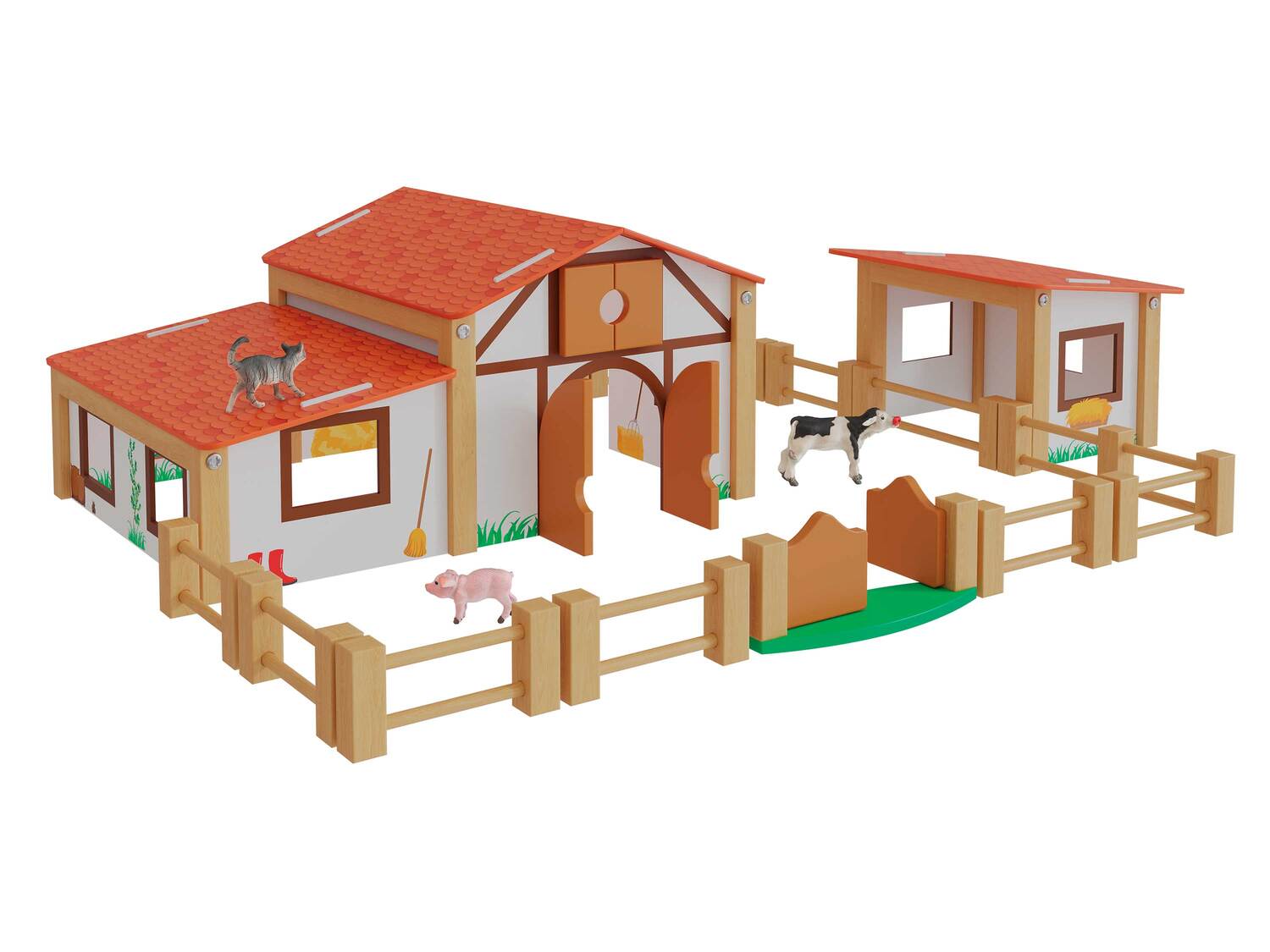 Ferme ou enclos de zoo en bois , le prix 16.99 €
- Au choix :
- Enclos ...