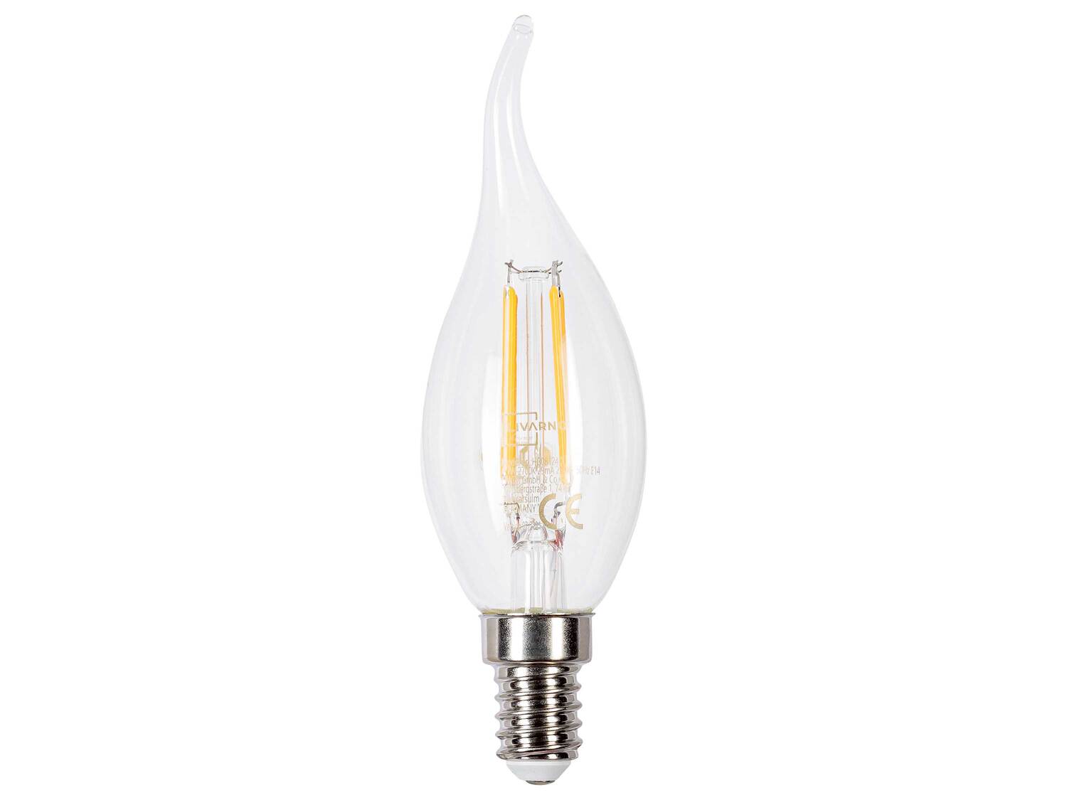 Ampoule LED à filament , le prix 1.99 €
- Au choix :
- E27, 4,7 W, 470 lm
- ...